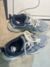 KAPPA复古潮流跑鞋厚底显高缓震老爹鞋男女同款情侣运动鞋子 鲨鱼灰/驼丝绵棕/莫兰迪蓝 39 (245mm) 实拍图