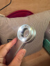 MIXOUT米欧特鉴定放大镜便携式高倍带LED灯烟酒珠宝古玩带紫光USB直充 实拍图