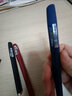 宝克PC1828大容量中性笔 商务办公签字笔 日常书写签名笔磨砂笔杆学生考试水笔文具 PC1848 1.0mm 红色 12支装 大容量  包邮 实拍图