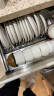 瓷魂 北欧碗碟套装家用陶瓷餐具盘子碗筷碗盘套装 手提礼盒36头路易 实拍图