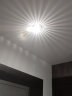 凯佐 走廊灯过道灯现代简约玄关灯嵌入式led射灯个性创意造型光效灯具 LED 5瓦白光 暗装 晒单实拍图