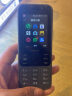 诺基亚 NOKIA6300 4G移动联通电信 双卡双待 直板按键手机 wifi热点备用手机 老人老年学生手机 黑色  实拍图
