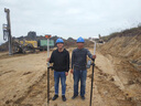中海达（HITARGET）rtk/gps测量仪高精度单北斗定位视觉放样工程测绘仪器D8pro/D8VR 中海达惯导版D8pro移动站 实拍图