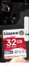 金士顿SD卡V90 SDR2 U3高速读取300M UHS-II相机存储卡微单反摄像内存4K8K高清 32G  V90 8K SD卡 晒单实拍图