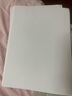 得力（deli） a4纸打印复印纸70g办公用品A4白纸草稿纸学生用草稿本空白演草纸 【升级-护眼款】可双面打印-1包 实拍图