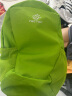 探拓(TECTOP)皮肤包 纯色耐磨轻便可收纳户外背包 运动骑行旅行包DEAB604451 荧光绿 实拍图