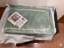 百草园牛津布艺收纳箱衣服棉被整理箱储物箱盒 56L1个装加深青石绿 实拍图