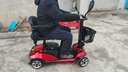 凤凰（Phoenix）老年代步电动车四轮老人四轮车家用可折叠助力车代步车 【09B】40ah锂电+约120里+350W 实拍图
