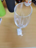 BORMIOLI ROCCO意大利进口无铅水晶玻璃香槟杯高脚杯红酒杯 250mL*2支装 实拍图