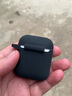 爱奇艺(IQIYI) airpods保护套1/2代 【熊本熊正版授权】苹果蓝牙耳机套硅胶超薄微磨砂防丢带挂钩收纳盒 实拍图