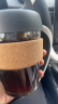 KEEPCUP澳洲进口咖啡杯范木环随行环保便携钢化玻璃水杯雪松340ml 实拍图