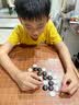 御圣围棋棋盘红胡桃围棋桌套装新云子儿童五子棋围棋复古实木围棋罐 实拍图