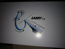 LAMY德国进口 凌美(LAMY)钢笔美工笔 JOY喜悦系列 白色墨水笔钢笔礼品笔美工绘画笔1.5mm笔尖 礼盒套装 实拍图
