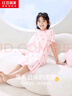 红豆居家（Hodohome）儿童睡衣夏季女童40S莫代尔睡裙宽松凉感可外穿连衣裙002 160 实拍图