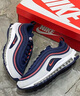 耐克（NIKE）男休闲鞋AIR MAX 97低帮运动鞋921826-405蓝色40.5 晒单实拍图