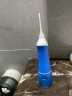 松下（Panasonic）电动冲牙器 洗牙器 水牙线 牙齿清洁器 口腔冲洗器 便携洁牙器 洗牙机 生日礼物送男女友 EW1211 进口款 实拍图