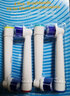 玄艾佳适配博朗欧乐BOralB电动牙刷头适用D12D16D100P2000P4000 通用替换牙刷头多角度清洁型 8支 EB20标准清洁 实拍图