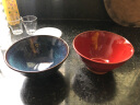朵颐 北欧式餐具陶瓷碗拉面泡面碗方便面汤碗大碗家用沙拉碗 隐系列 【面碗】【红色】17cm 实拍图