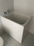 科勒（KOHLER）独立式亚克力浴缸玲纳内外式排水家用浴缸深泡式浴缸带座椅 26759T-L-0左角位85cm0.85m 实拍图