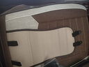 翰静 半包布汽车坐垫四季通用汽车座套小车座椅套适用于 摩卡棕 适用于吉利博越星越缤越帝豪星瑞 实拍图
