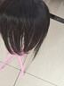 恒发 假发片女头顶补发片短发头顶稀少遮白发迷你真发补发一片式轻薄 大面积+递针顶 13*15 自然色 25cm 实拍图