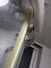 Lincred淋浴房滑轮老式推拉门吊轮浴室玻璃门移门吊滑轮滚轮配件Lincred 全铜材质   四个上轮  四个下轮 实拍图