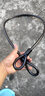 永久 自行车U型锁电动车骑行配件加粗摩托车防盗防剪抗液压锁架门锁 钢缆-黑色 实拍图