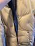 吉普（JEEP）羽绒服男冬季短款休闲棒球领外套男士保暖潮牌衣服男装 卡其 4XL  实拍图