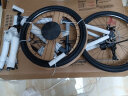 凤凰（Phoenix）山地自行车成人学生越野变速单车 凤凰03辐条轮 26英寸30速黑灰色 实拍图