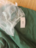 册裁（CECAI）超显白 牛油果绿重磅纯棉圆领短袖T恤男女厚实不透纯色上衣 牛油果绿  L （115-130斤） 实拍图