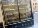 乐创（lecon）串串展示柜冷藏麻辣烫展示柜保鲜柜炸串展示柜点菜 烧烤展示柜 冒菜展示柜商用冰柜点菜风冷 直冷 银/ 黑色可选  层板+后背双制冷 2-8度 五层 1.8米（可广告刻字） 实拍图