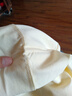 凡客诚品300克重磅全棉圆领长袖T恤男士打底T恤衫 杏色 L 实拍图