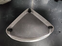 肆月三角沥水篮水槽沥水架厨房不锈钢置物架水池剩菜沥水网过滤 大号（过滤茶叶/厨余垃圾） 过滤神器 实拍图
