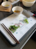 比立森 砧板双面菜板304不锈钢切菜板防霉防滑食品级塑料加厚无异味易清 B0018.1460.01鱼马主题双面pp 实拍图