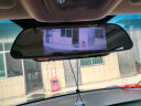 360度全景倒车影像 汽车载行车记录仪双镜头带电子 狗一体机 GPS雷达测速高清夜视前后双录安装 8寸大屏单镜头+32G卡+大礼包 实拍图