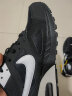 耐克（NIKE）男鞋夏季新款运动鞋AIR MAX复古休闲鞋气垫鞋缓震透气跑步鞋 580518-011/AIR MAX黑色/现货 42.5 实拍图