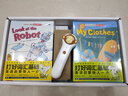 当当正版童书 小猴皮皮点读笔礼盒系列 培生幼儿英语预备级35册英文绘本+小猴皮皮点读笔 小鸡球球成长绘本系列6册绘本故事+小猴皮皮点读笔 培生幼儿英语·基础词汇合辑（96册）+新版点读笔 实拍图