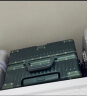 行之旅（Walktrip）铝框行李箱女万向轮拉杆箱大容量旅行箱男皮箱子商务密码登机箱包 贝壳白 28英寸（大容量托运箱） 实拍图