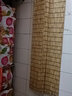 源优邦 芦苇帘竹帘窗帘卷帘遮阳窗帘遮光窗帘隔断草帘子定做装饰竹卷帘 黑线原色1.8米宽X2米高 实拍图