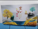 一朵  电视罩全包弹力电视机防尘套液晶壁挂平面曲面电视通用罩子盖布 富贵 宽100-116（对应47-50寸 实拍图