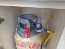 喜妙JYT0.6家用防爆漏气自锁自闭安全减压阀液化石油煤气罐瓶通用管 【套装】防爆阀+铠甲波纹管1.5米 实拍图