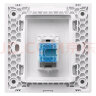 罗格朗（LEGRAND）开关插座面板 仕典系列玉兰白色墙壁插座 86型六类网线插座 晒单实拍图