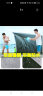 源兴（YUANXING）绿银篷布 加厚防水布货车防雨布篷布遮阳遮雨防晒布油布帆布塑料布 3米*5米 实拍图