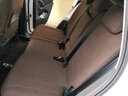韩一亚麻全包围汽车座套大众宝来高尔夫轩逸卡罗拉雷凌四季通用适用于 标准款【咖色】 捷达宝来速腾高尔夫7迈腾蔚领 实拍图