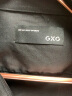 GXG男装 基础经典款商务基础免烫长袖衬衫男士衬衫易打理 黑色 180/XL 晒单实拍图
