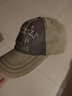 澳美乐活做旧水洗男士牛仔帽户外个性棒球帽男款鸭舌设计时尚运动帽 卡其【可调节】 实拍图