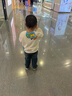越贝乐儿童纯棉吸汗巾幼儿园宝宝纱布隔汗巾婴儿加大全棉垫背擦巾可印名 六层正常厚度（汽车之家） 42*28cm（建议5-8岁）四条 实拍图