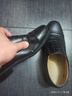 赛曼蝶三接头皮鞋三尖头皮鞋民用皮鞋三节头男士保安执勤皮鞋正装商务皮 实拍图