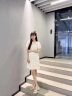 她芙（tafu） 小香风连衣裙女2024年夏季新款气质高级感显瘦小个子时尚裙子 图片色 M 晒单实拍图