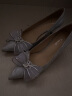 百丽520礼物定制高跟鞋女新商场款水晶尖头细跟婚鞋单鞋BDAB8AQ3 6.5cm银色-标准BCWJ4 37 实拍图